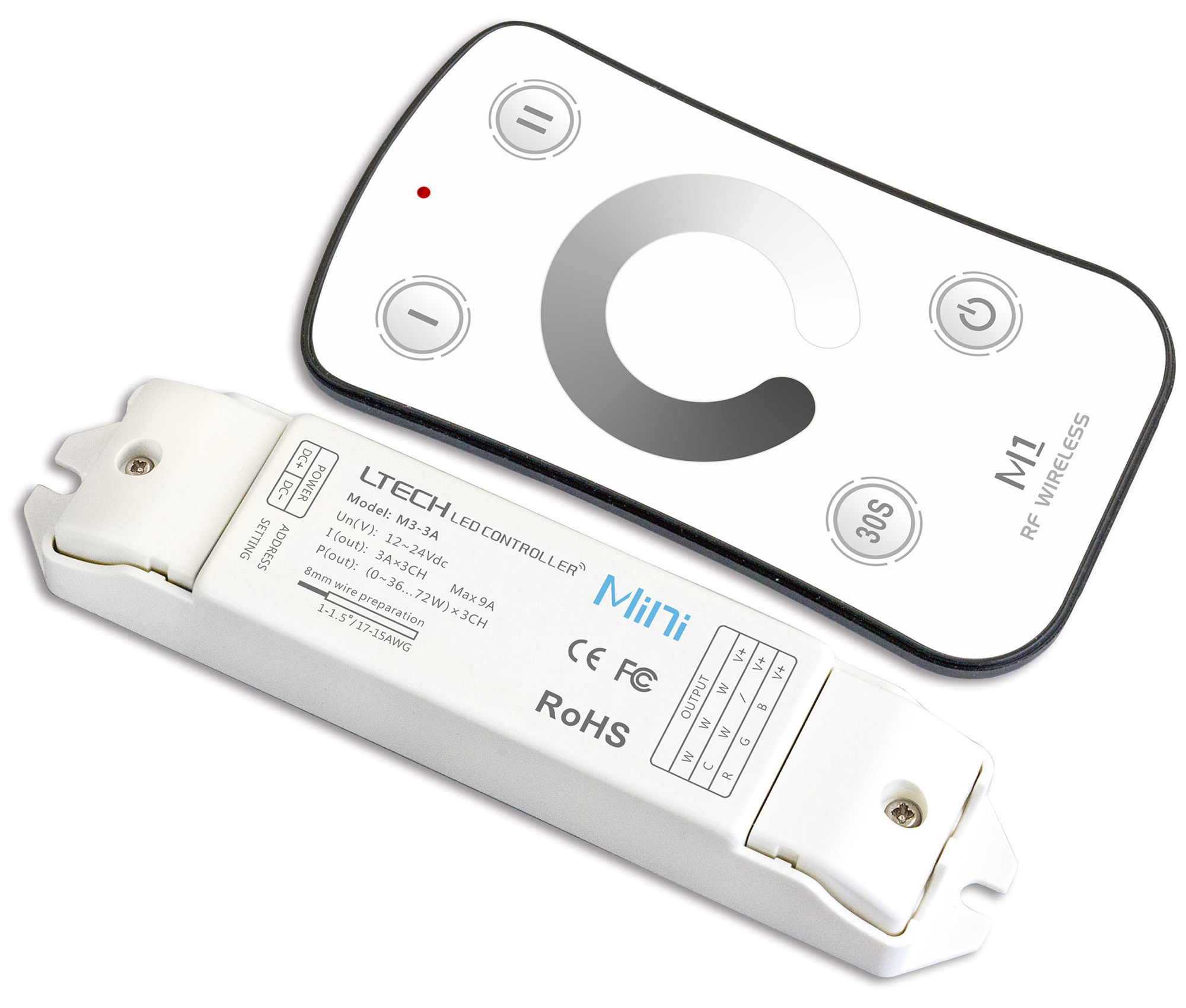 Remote Control Kit Controllers LTECH Dimming Controls Remote Control Kit Controllers LTECH Dimming Controls